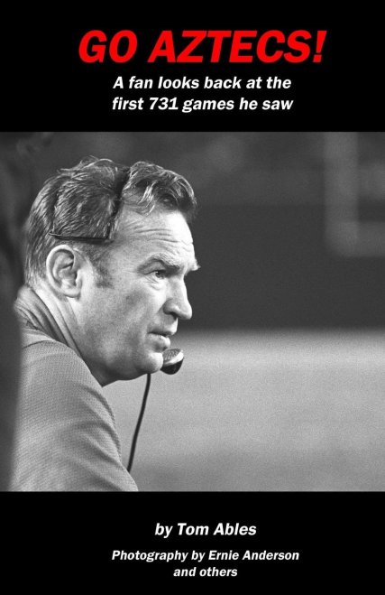 Tom Ables book, Go Aztecs!, is available for purchase on Amazon.com